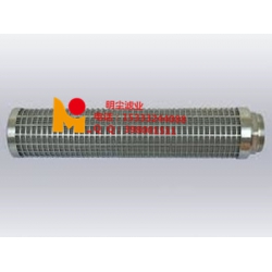 工业可清洗不锈钢滤芯