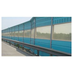 山西玻璃屏体声屏障生产、桥梁公路消音板墙、小区外消音声屏障