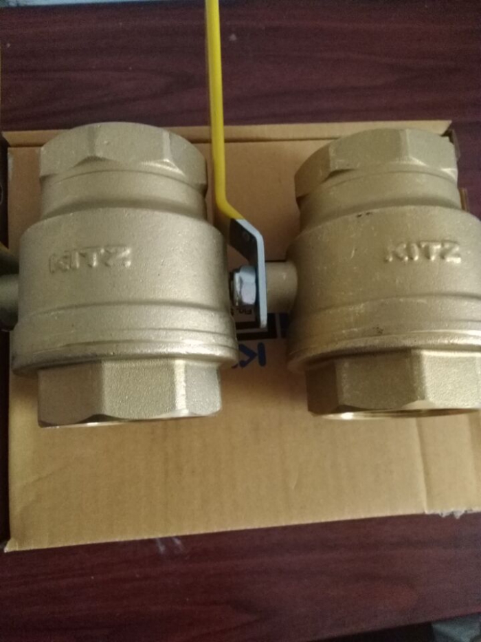 KITZ北泽铜球阀4