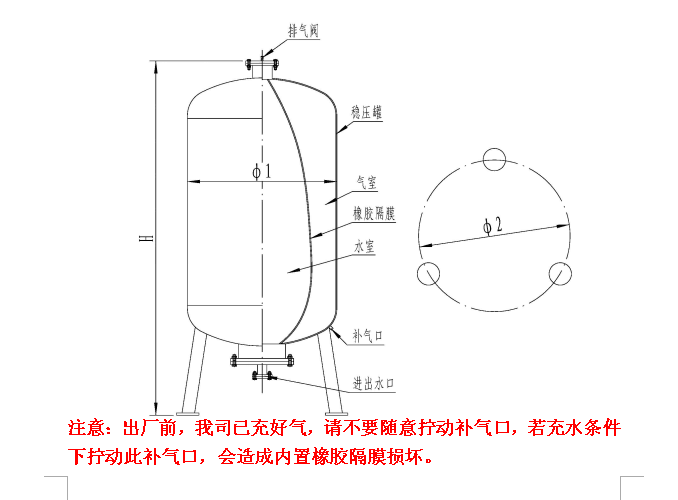 定压图