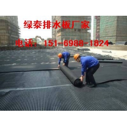 大型绿化车库排水板(临汾)2030公分蓄排水板