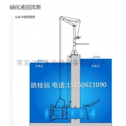 潜水回流泵穿墙管拍门安装位置