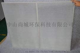 厂家直销UV光解纳米二氧化钛-工业光催化网板定制铝基蜂窝光触媒过滤网_270<em></em>x270[1]