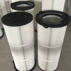 塑料端盖三爪除尘滤芯高效焊烟除烟滤芯3566风机专用粉尘滤芯