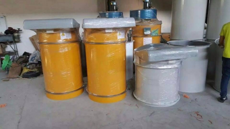 水泥仓顶除尘器布袋脉冲式除尘器
