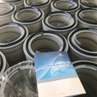 吊装式除尘滤芯 - 吊装式除尘滤筒 - 吊装挂钩除尘滤芯