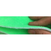 绿白棉 水族箱过滤棉 中效过滤棉 鱼缸过滤棉 双层过滤棉
