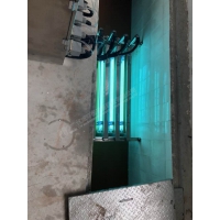广东佛山度假村生活污水处理排架式紫外线消毒器模块