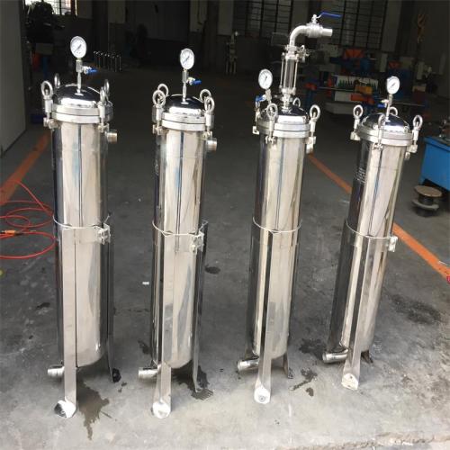 袋式过滤器浅谈除尘器滤袋堵塞原因