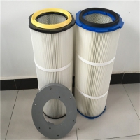 电厂除尘滤芯_打磨设备集尘箱除尘滤芯厂家_端盖类型齐全供应商