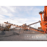 日产2000吨沙石的破碎线设备及价格LYJ79