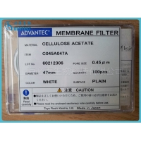 东洋ADVANTEC醋酸纤维素滤膜 C045A047A