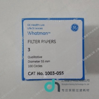 1003-055 Whatman Grade3号定性滤纸