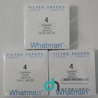 1004-125 Whatman Grade 4号定性滤纸