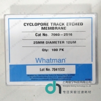 7060-2516 GE Whatman聚碳酸脂膜 微孔滤膜