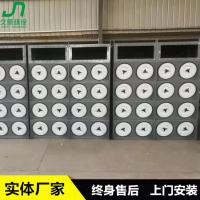 斜插滤筒式除尘设备生产厂家为武汉加油