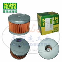 MANN-FILTER(曼牌滤清器)空气滤清器滤芯C64/1