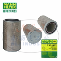 MANN-FILTER(曼牌滤清器)空滤C30850/2