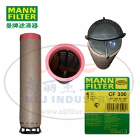 MANN-FILTER(曼牌滤清器)安全芯CF300