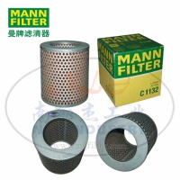 MANN-FILTER(曼牌滤清器)空气滤清器滤芯C1132