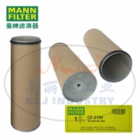 MANN-FILTER(曼牌滤清器)安全芯CF2100