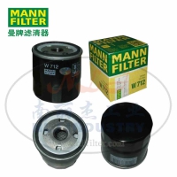 MANN-FILTER(曼牌滤清器)机油滤清器滤芯W712