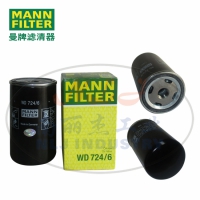 MANN-FILTER(曼牌滤清器)油滤WD724/6