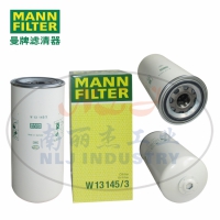 MANN-FILTER(曼牌滤清器)油滤W13145/3