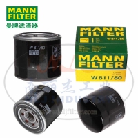 MANN-FILTER(曼牌滤清器)油滤W811/80