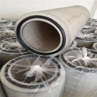 专业：340×900高（美国）HV滤材自洁式空气滤筒生产厂家