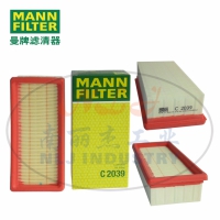 MANN-FILTER(曼牌滤清器)空滤C2039