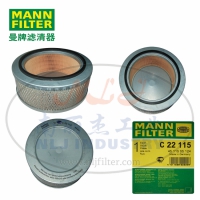 MANN-FILTER(曼牌滤清器)空滤C22115