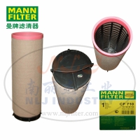 MANN-FILTER(曼牌滤清器)安全芯CF710