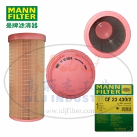MANN-FILTER(曼牌滤清器)空滤芯CF23430/2