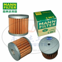 MANN-FILTER(曼牌滤清器)空气滤清器滤芯C66/1