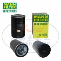 MANN-FILTER(曼牌滤清器)机油滤清器W719/5