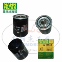 MANN-FILTER(曼牌滤清器)油滤W1374/2