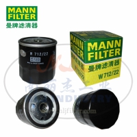 MANN-FILTER(曼牌滤清器)油滤W712/22