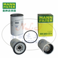 MANN-FILTER(曼牌滤清器)滤芯WK940/33x