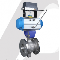 专业气动V型调节阀-V型法兰球阀批发商
