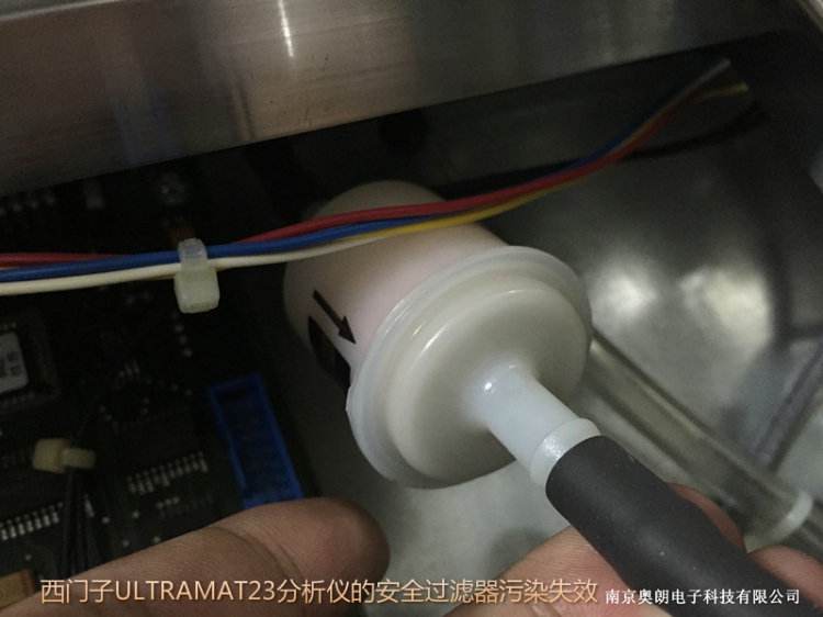西门子ULTRAMAT23分析仪的安全过滤器污染失效_meitu_11