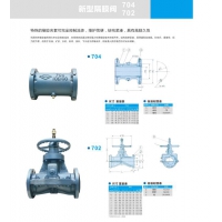 新型隔膜阀704