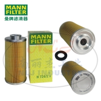 MANN-FILTER(曼牌滤清器)油滤H724/2x