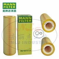 MANN-FILTER曼牌滤清器机油滤芯HU1077/1z