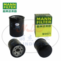 MANN-FILTER(曼牌滤清器)油滤W610/1