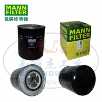 MANN-FILTER(曼牌滤清器)油滤W1140/1