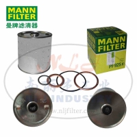 MANN-FILTER曼牌滤清器机油滤芯PF925x