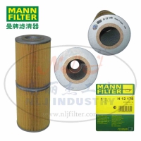 MANN-FILTER(曼牌滤清器)机油滤芯H12178