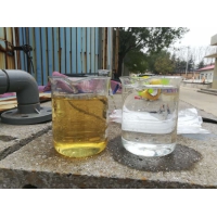 四氧化三钴生产废水中回收钴离子树脂