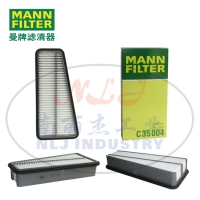 MANN-FILTER曼牌滤清器空滤C35004空气滤芯